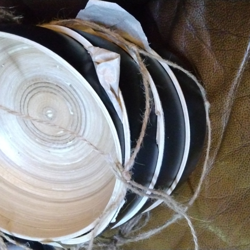 Bamboo Salad bowl set